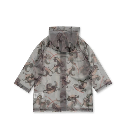 Konges Sloejd / brume raincoat - dansosaurus(2y,3y,4y)